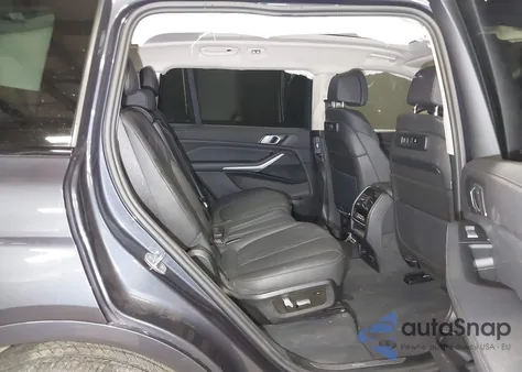 2022 BMW X7 xDrive40I из США, поврежденный, VIN 5UXCW2C06N9L41150